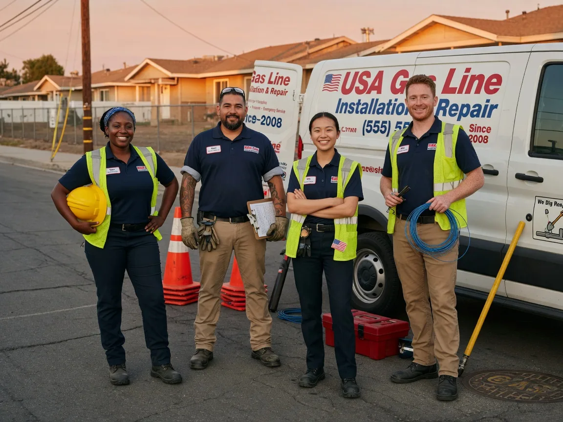 Gas Line Installation company in Strattanville, PA