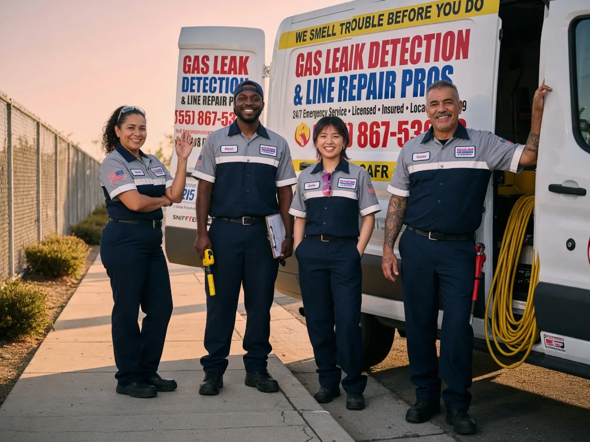 Gas Line Repair company in Strattanville, PA