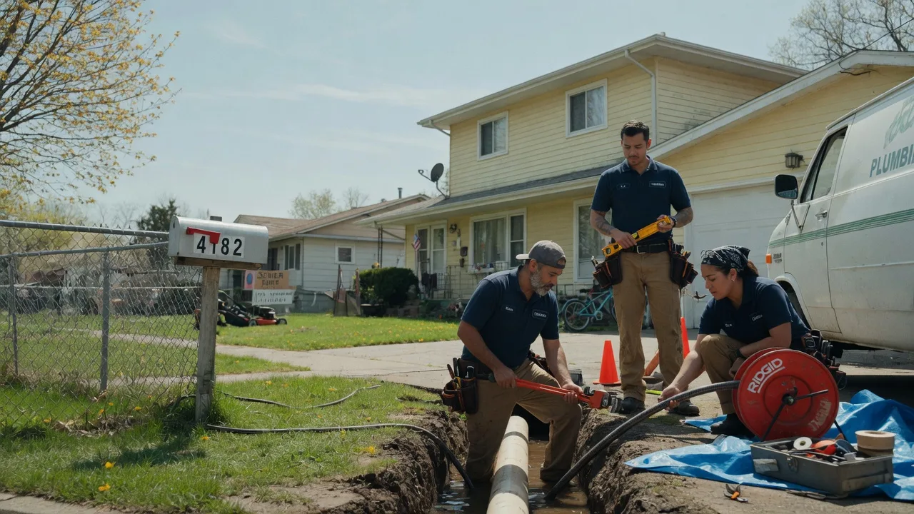 Gas Line Repair in Strattanville, PA near me